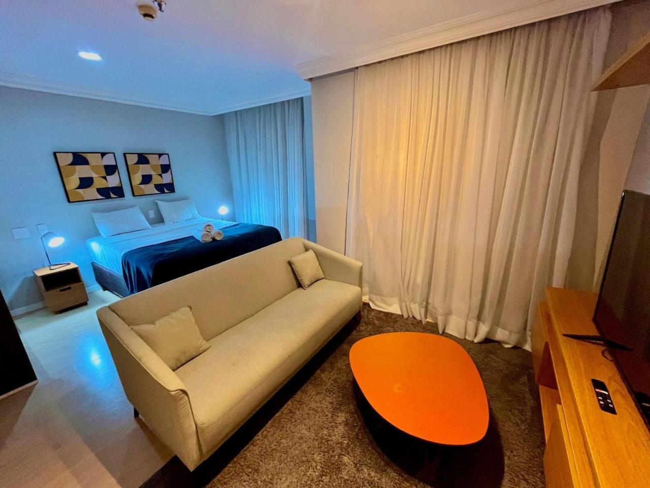 Flat Premium Faria Lima Otel Sao Paulo Dış mekan fotoğraf