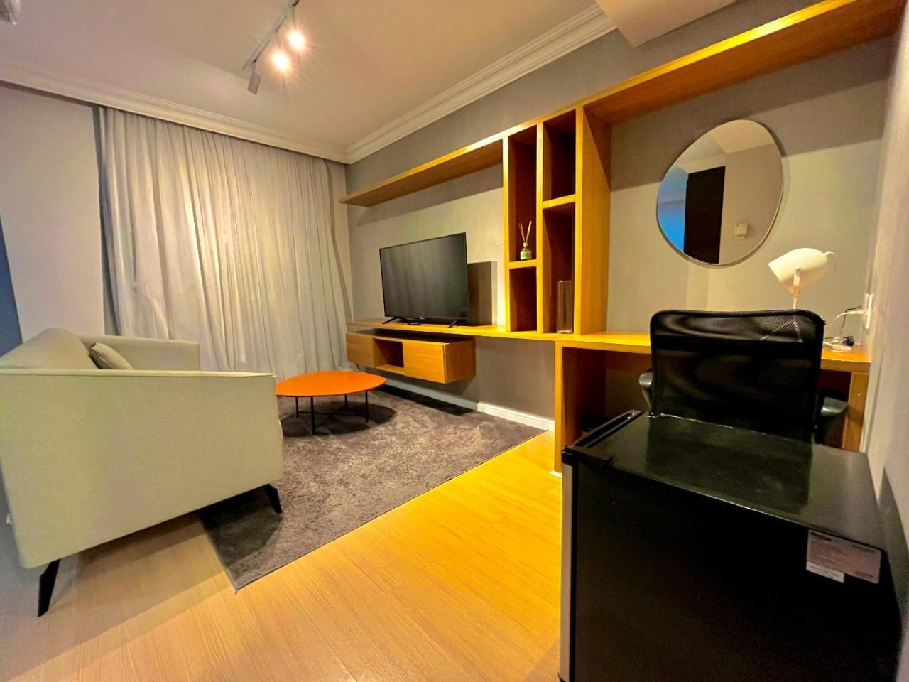 Flat Premium Faria Lima Otel Sao Paulo Dış mekan fotoğraf