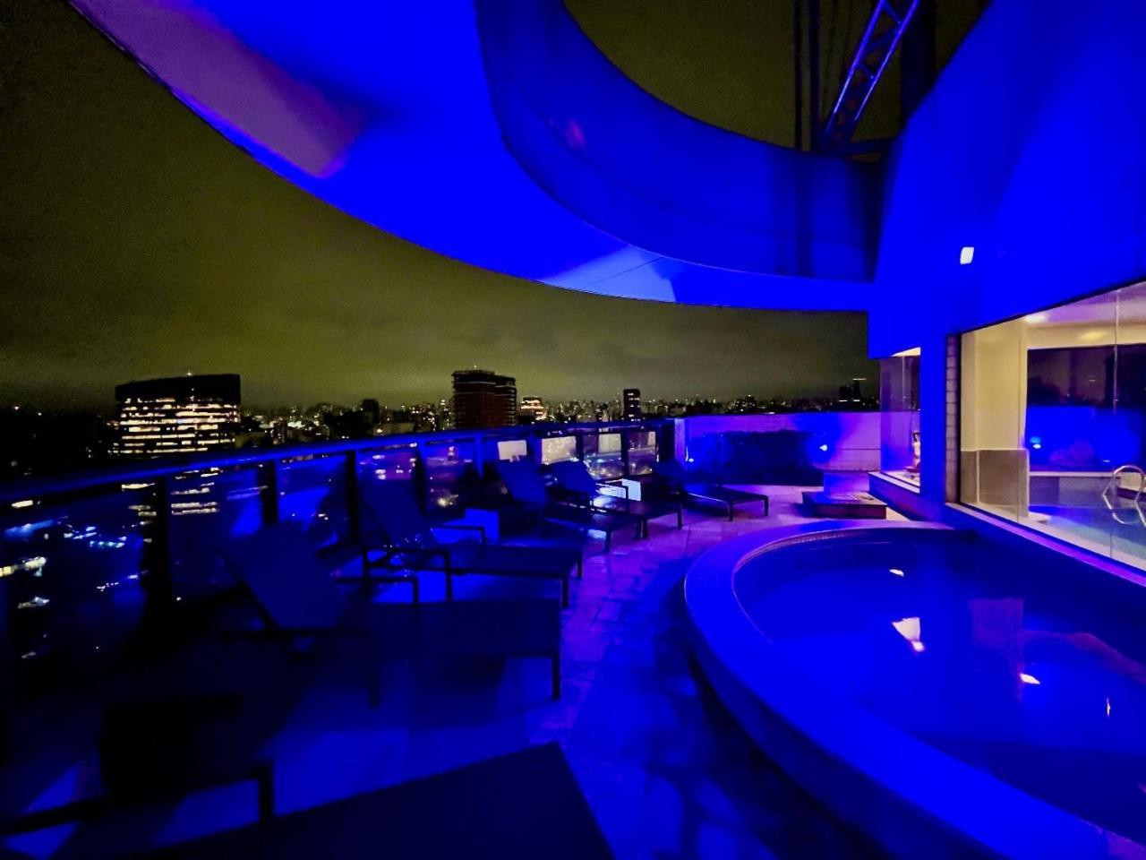 Flat Premium Faria Lima Otel Sao Paulo Dış mekan fotoğraf
